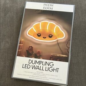 Dumpling LED Wall Light - Battery operated NEW